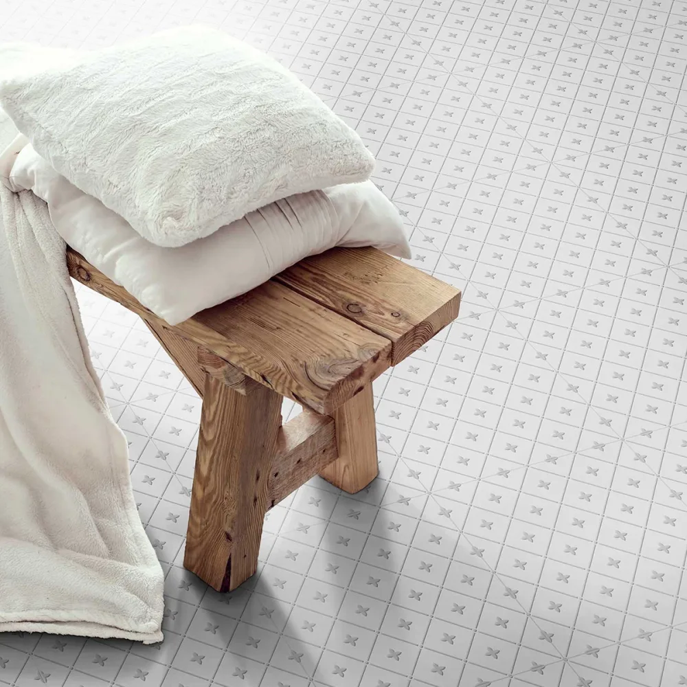 Klinker Granitkeramik Alhambra Grå, 25x25cm | Stuvbutiken