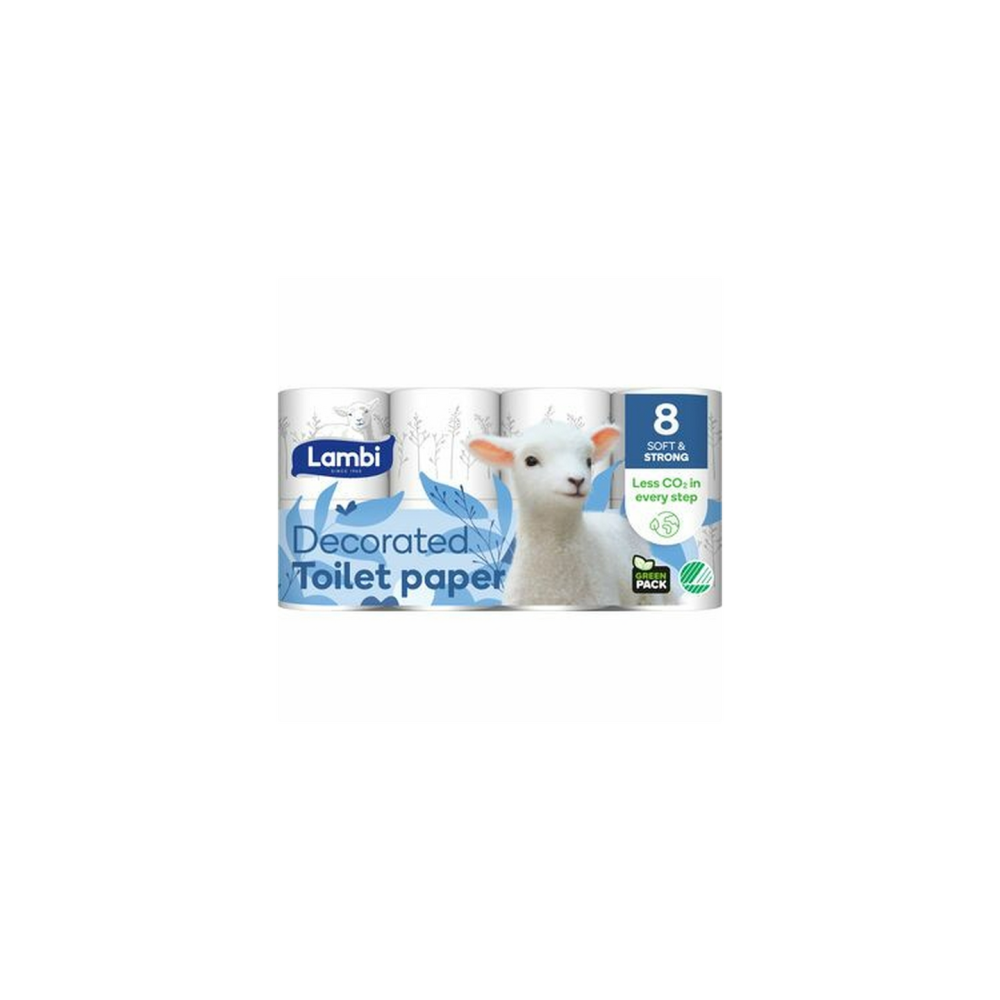 TOAPAPPER LAMBI DEKOR 8ST