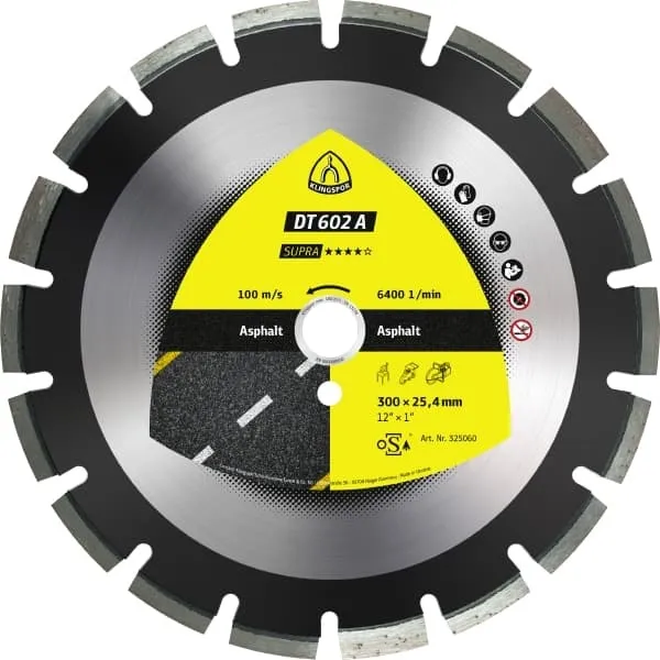 DIAMANTKAPSKIVA 350X25,4DT602A