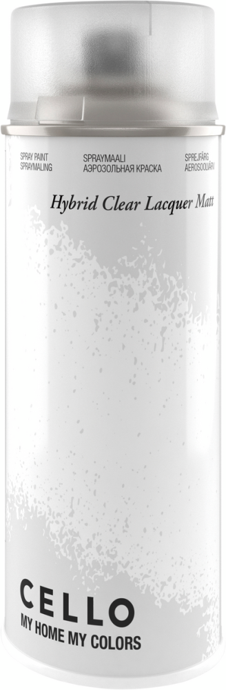 SPRAYFÄRG HYBRID CLEAR MATT