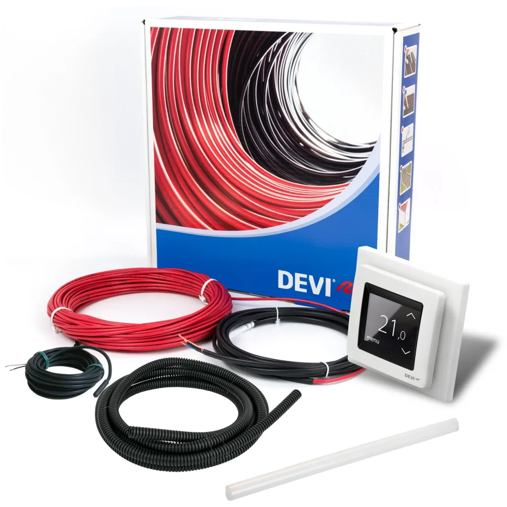 DEVI DEVIcomfort kit 10T Large Värmekabelkit 81 M