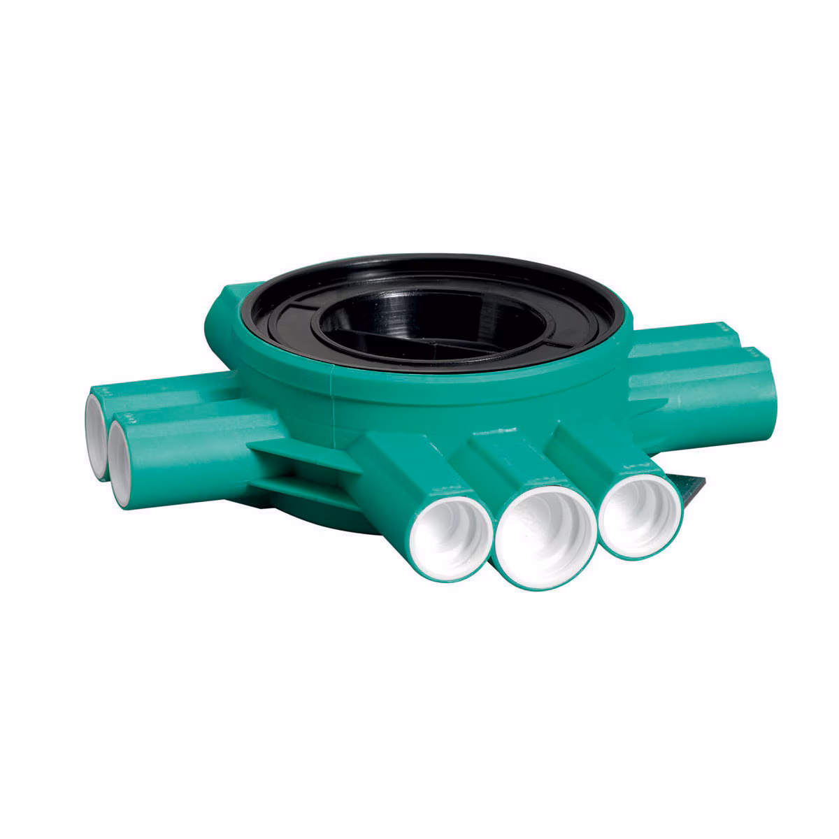 Kjøp Schneider Electric Takdåse, 13 mm med stutsere, TED, 8x Ø16 og 2x Ø20, grønn.