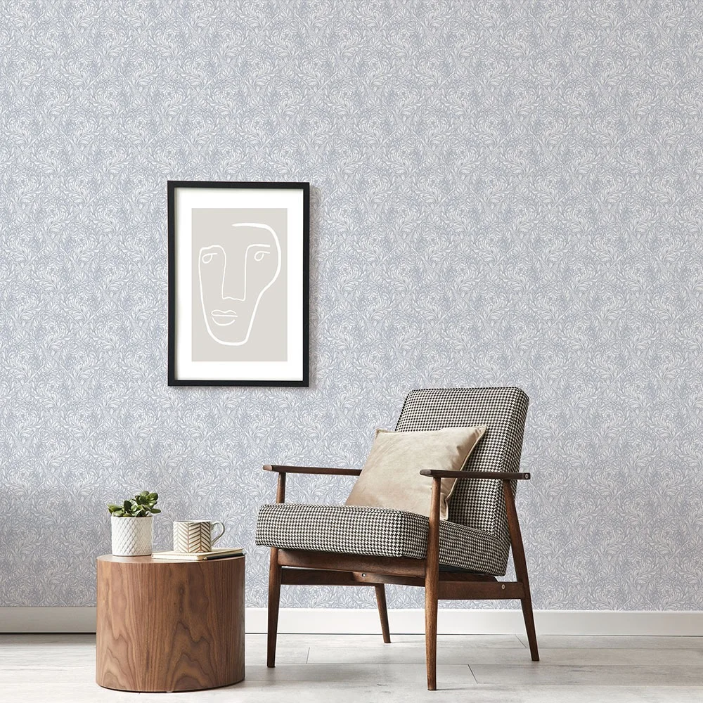 Galerie Wallcoverings Off the Wall LB25101 Tapet Rambleicious Lila/vit