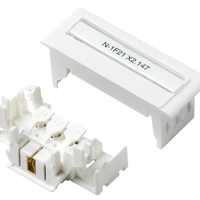 Schneider Electric 5940050 Anslutningsplint 37 mm Vit