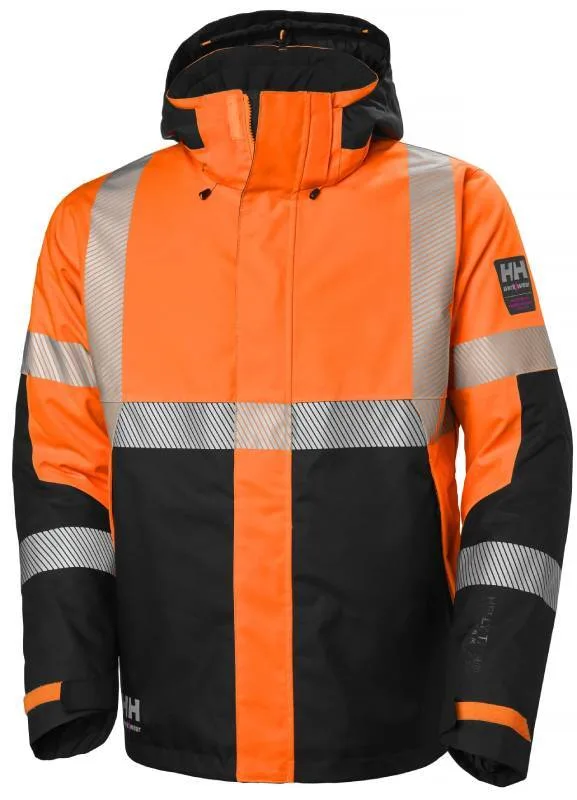 Helly Hansen Workwear ICU 71372-269 Vinterjacka varsel, orange XXL