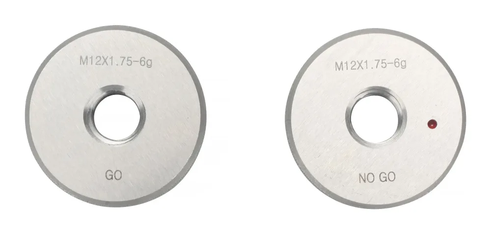 Dasqua 509595 Gängring med GO och NO-GO M3x0,5 mm