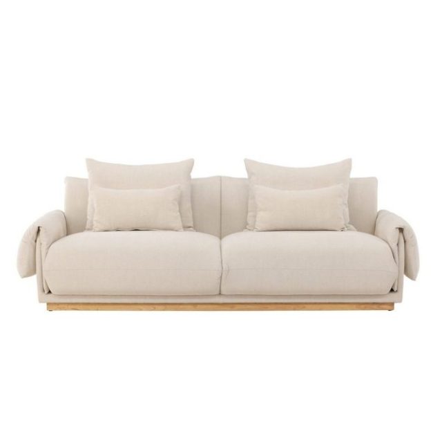 Soffa 3-sits Mollösund 237x95x82 cm