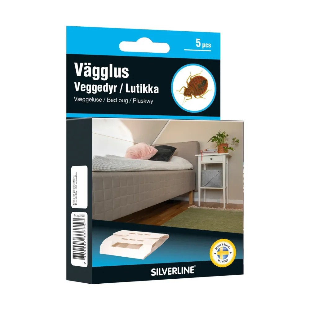 Vägglusfälla 5st Silverline | Stuvbutiken - Bild 2