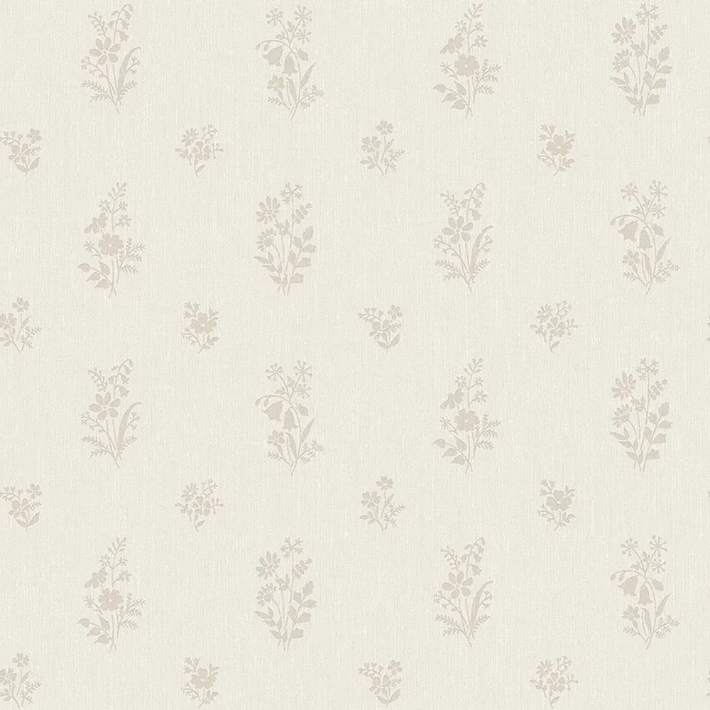 Tapet Dreamy Escape Petit Fleurs 4265 Vit Blommig