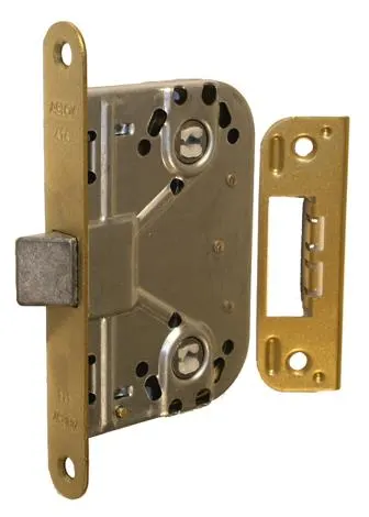 ASSA 414 Låshus 109 x 20 mm, 75 mm låsdjup