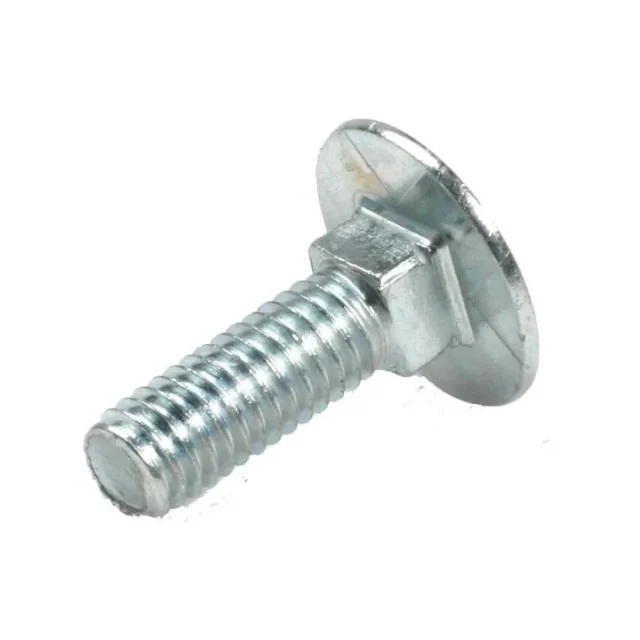 Arvid Nilsson 73916050 Vagnsbult M16, FZB DIN 603 MVBF 4.6 M16 x 50 mm, 25-pack