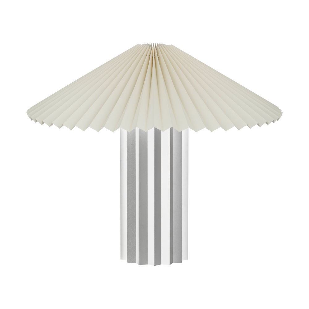 Taite bordslampa, Lily white, Ø36,5x31 cm