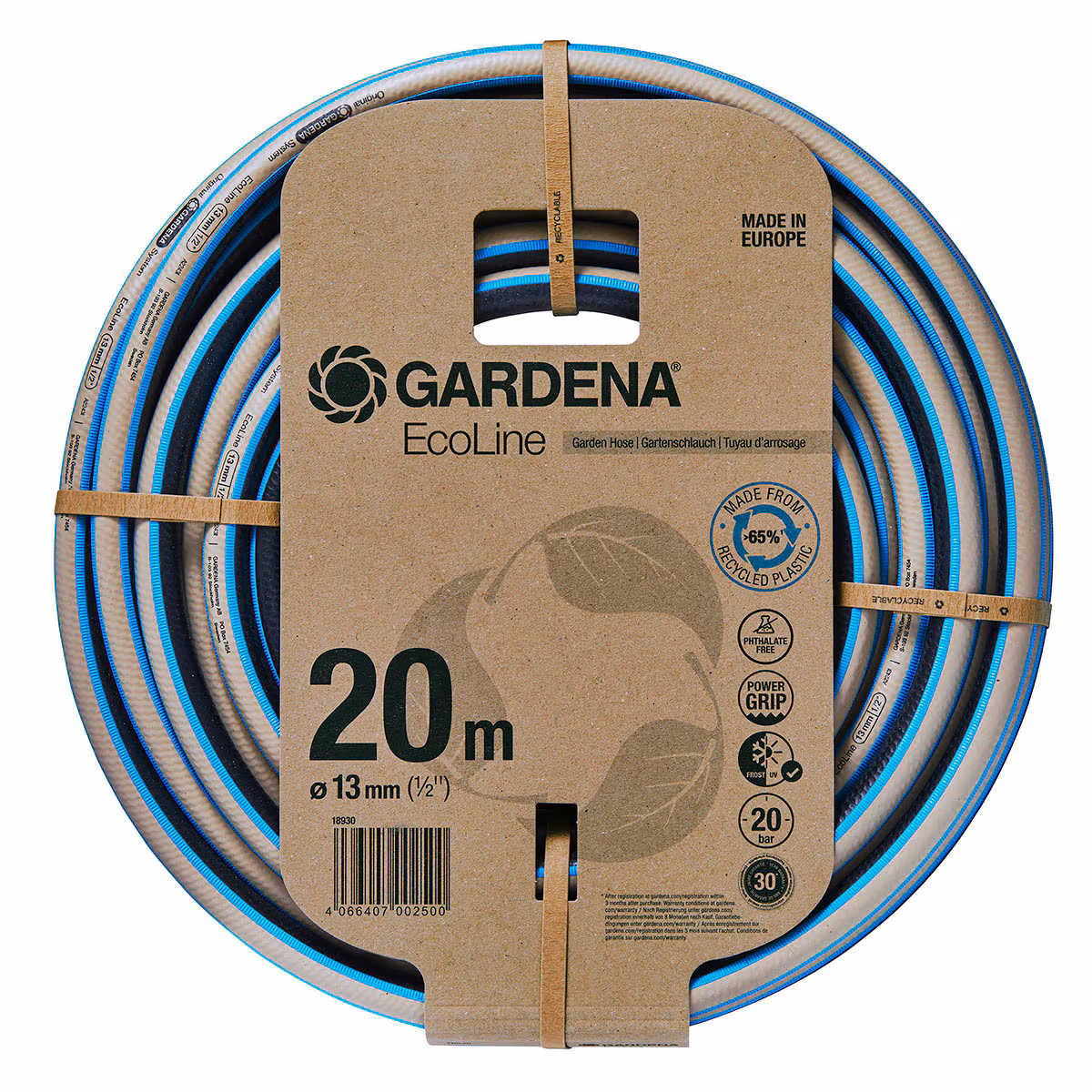 Kjøp Gardena Slange ecoline 13 mm 1/2" 20M