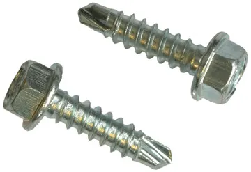 REYHER 075040140048025 Flänsskruv Ø4,8 mm, HB ST, Superteks, FZB 4,8X25 mm, 1000-pack