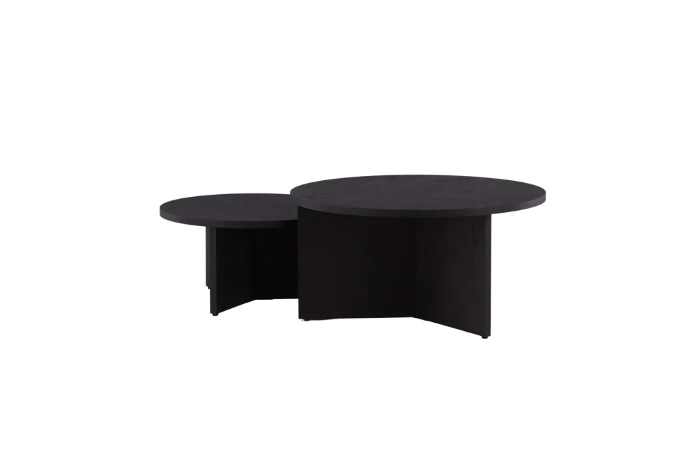 Soffbordset Saltö 2st Runda 85 cm/65 cm