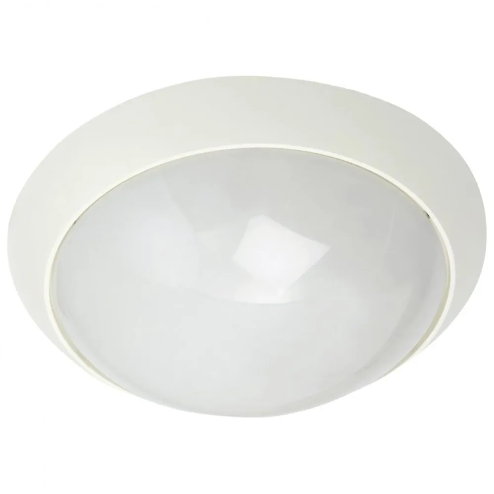 SG Armaturen Enok Plafond 10 W, vit, 3000 K Med sensor