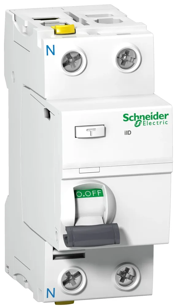 Schneider Electric Acti 9 iID Jordfelsbrytare A-SI, 4-polig 63A, 300mA (S)