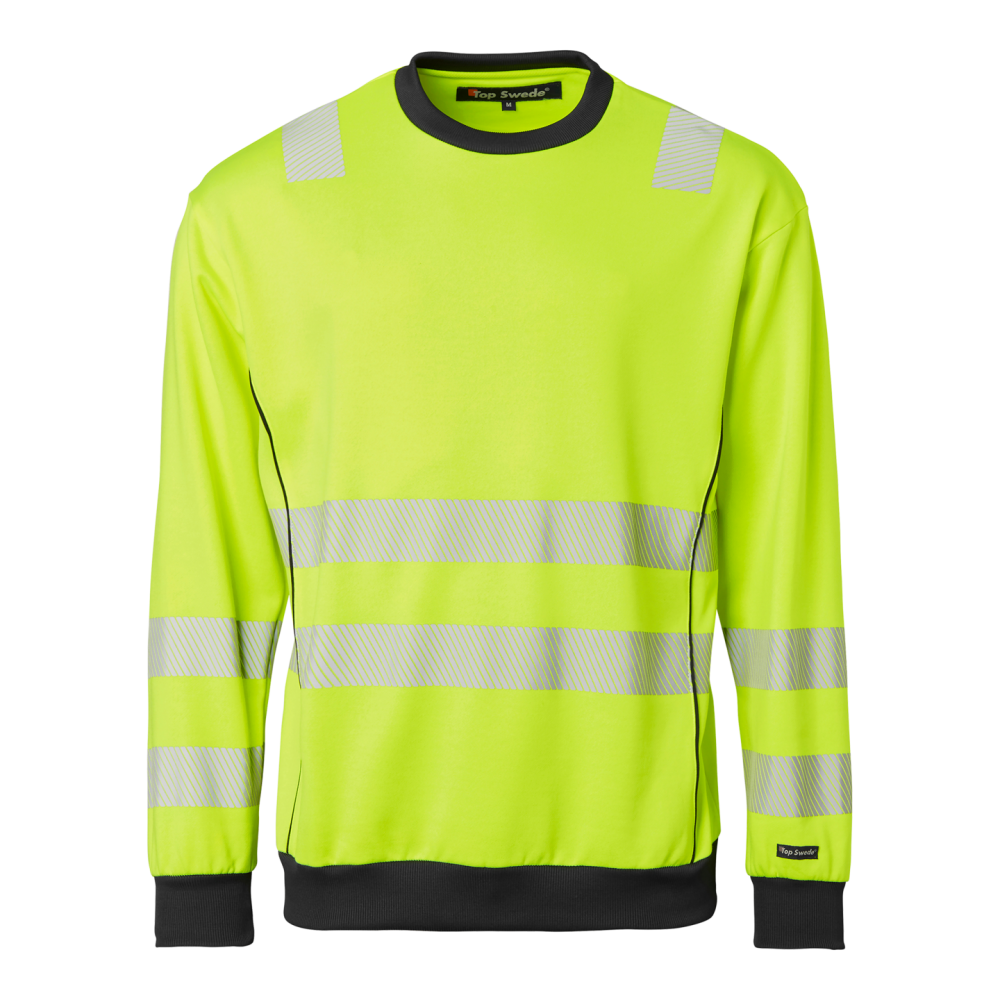 SWEATSHIRT TOP SWEDE VARSEL GUL L