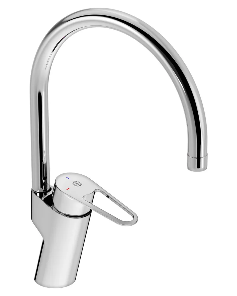 Gustavsberg Nautic GB41206056RL Köksblandare hög pip