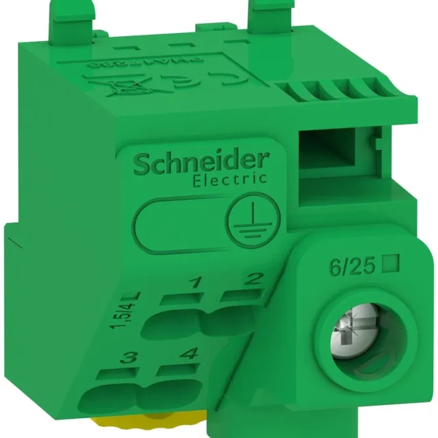 Schneider Electric Resi9 CX LGYT1E24 Jordplint 440 V 24 anslutningar