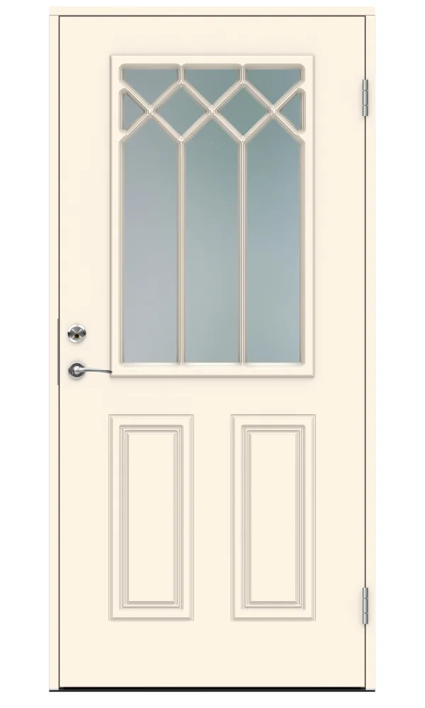Swedoor Corelli Ytterdörr vit (S 0502-Y) 2080x988 mm