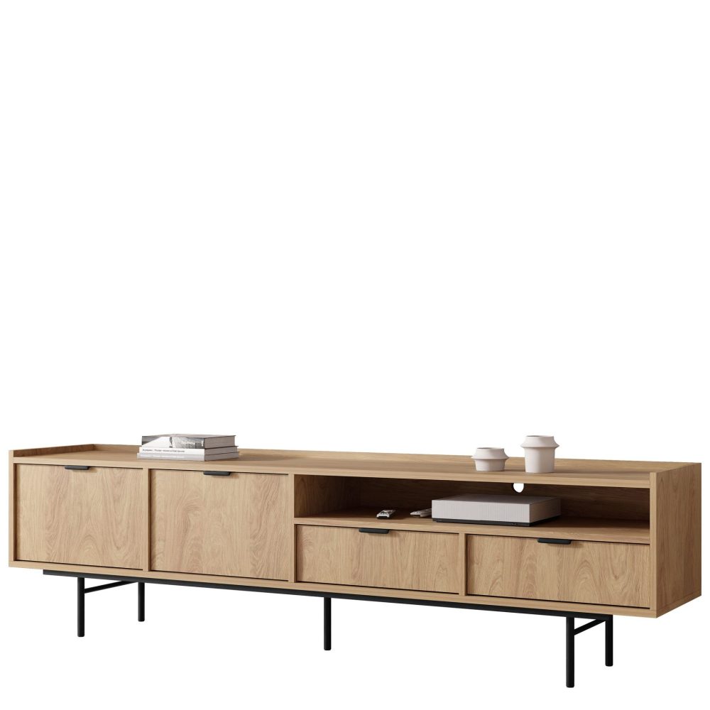 Rolden TV-bänk 200x55 cm