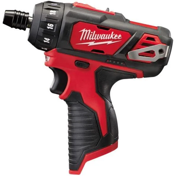 Milwaukee M12 BD-0 Skruvdragare utan batteri och laddare