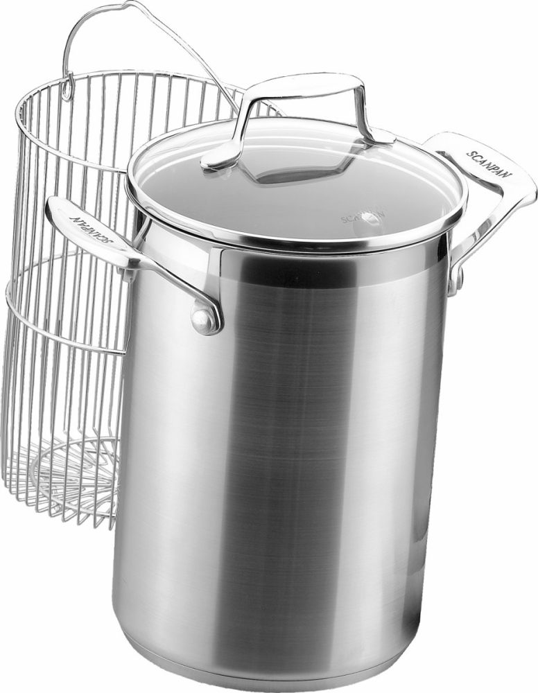 Scanpan Impact sparris- & majsgryta, 4,5 L