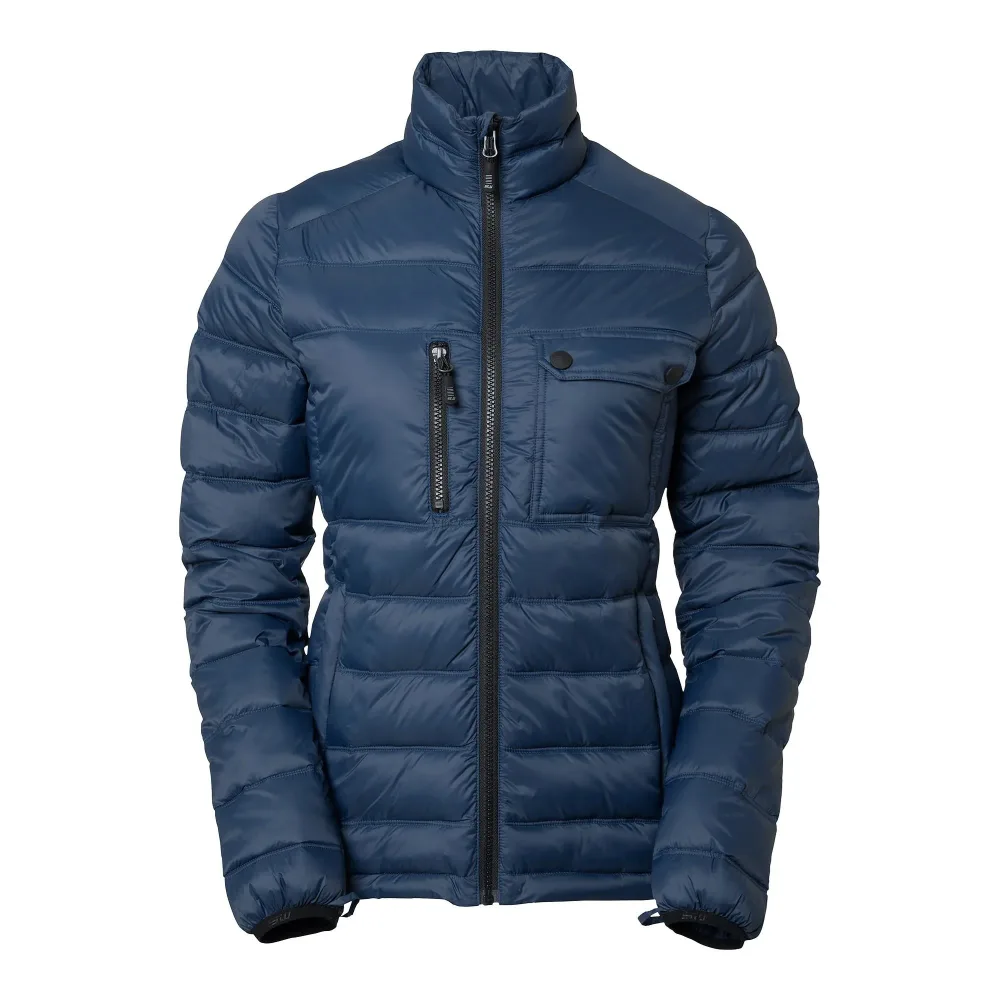 South West Jkt Amy pad recy Jacka marinblå XS