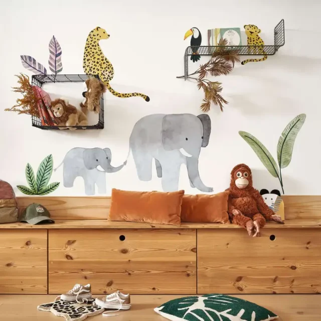 Casadeco - Wild Life Spray Up Jaune Once Upon A Time 2