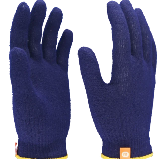 Workhand Thermofit Handske Sömlös Bomull/Lycra 9