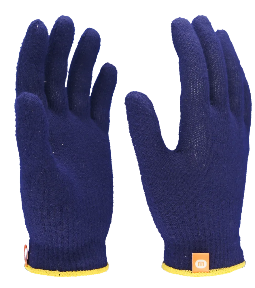 Workhand Thermofit Handske Sömlös Bomull/Lycra 9