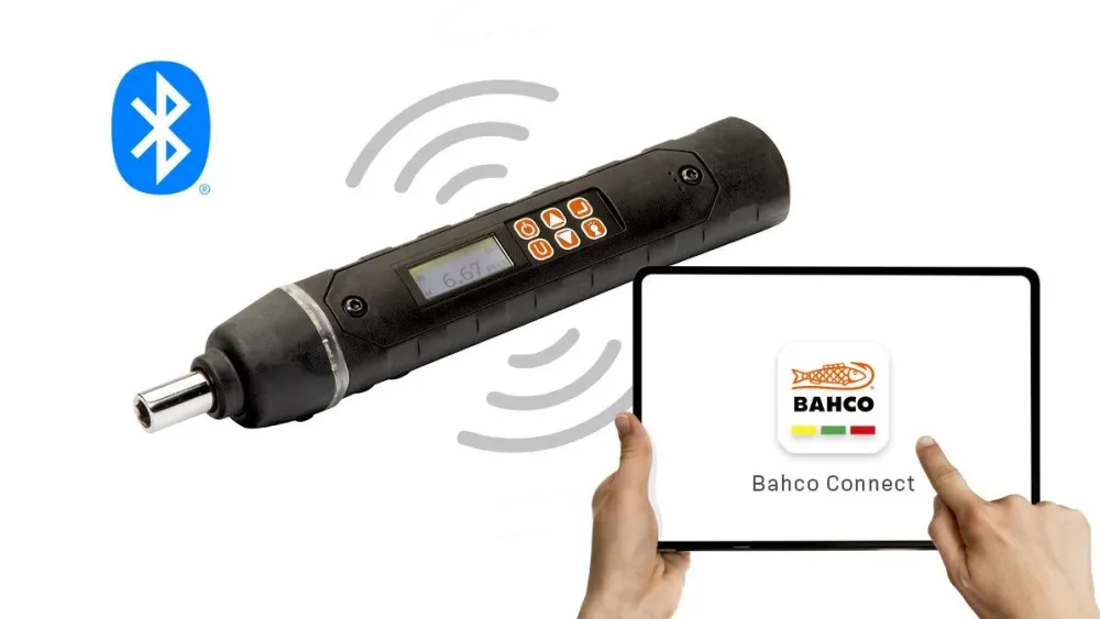 Bahco TASMB14H09 Momentskruvmejsel Bluetooth