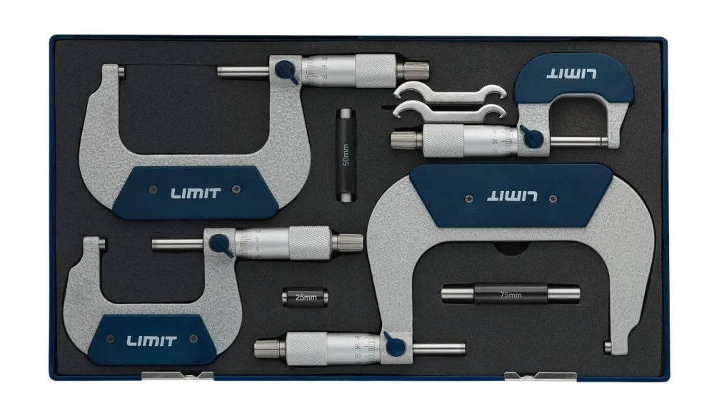 Limit 272370503 Mikrometer 0-100 mm