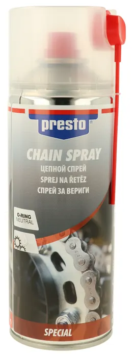 PRESTO CHAIN GREASE 400ML