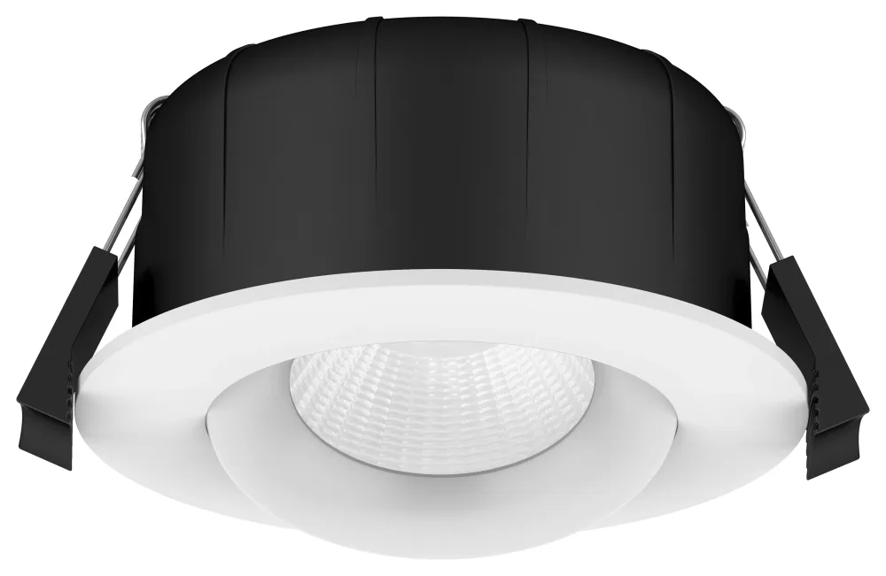 Westal WLD-R84 Downlight tilt, 8 W Svart, 2700 K, 550 lm, 36° - Bild 2