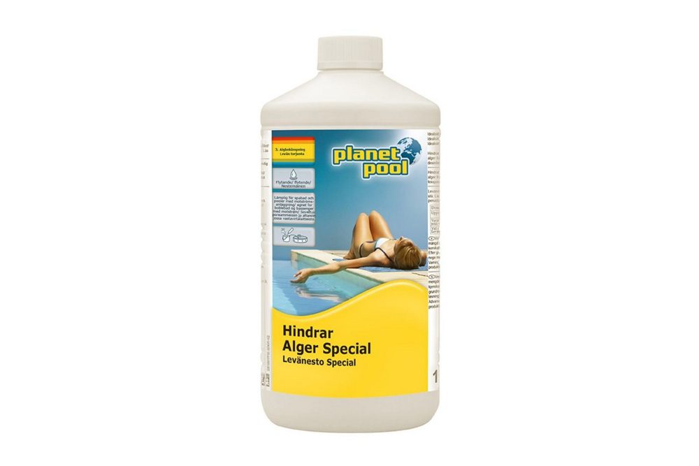 Vattenvård Planet Pool Hindrar Alger Special 1L