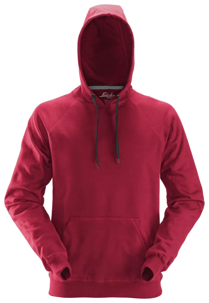 Snickers Workwear 2800 Luvtröja röd Röd