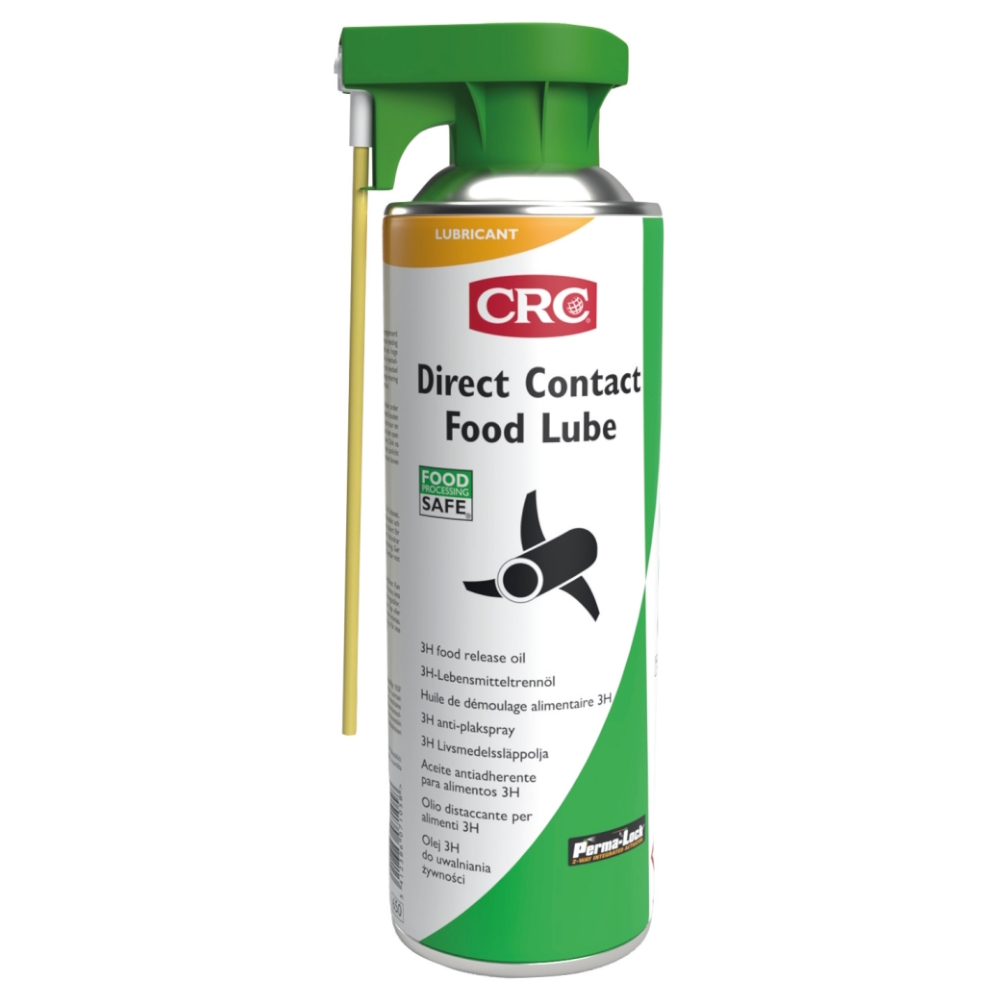 Smörjmedel Direct Contact Food Lube 500ml CRC
