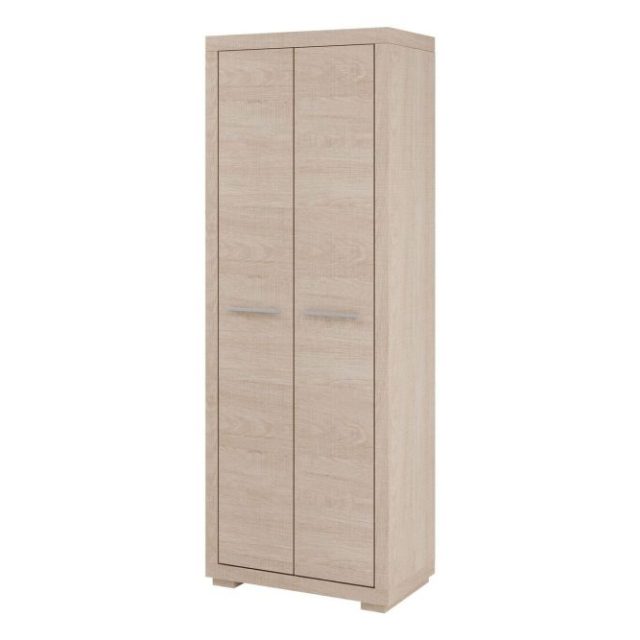 Vegas Bokhylla 70x40,5x192 cm LED-belysning
