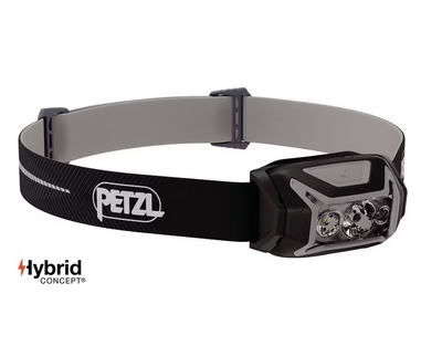 PANNLAMPA ACTIK CORE PETZL SVART 600LM