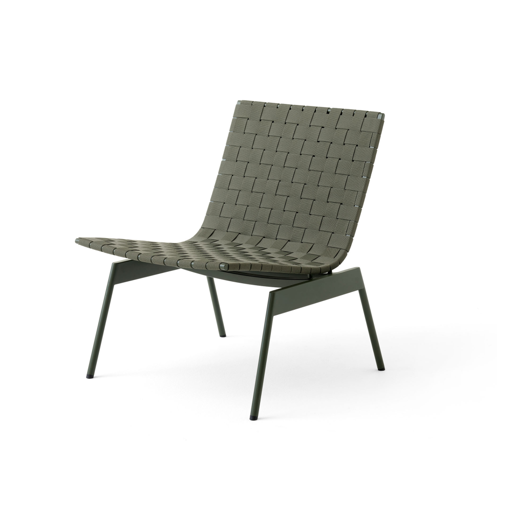 Ville Outdoor AV44 loungestol, Bronze green