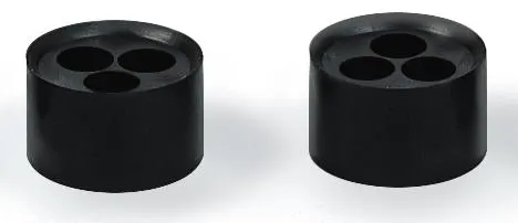 Rutab 1476320 Flerhålspackning M25 3 kablar, 7 mm