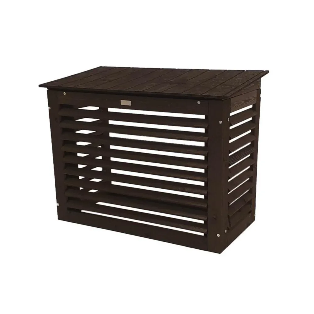 Eden Wood EW 3003-0 Värmepumpsskydd 199 x 73 x 50 cm Obehandlad