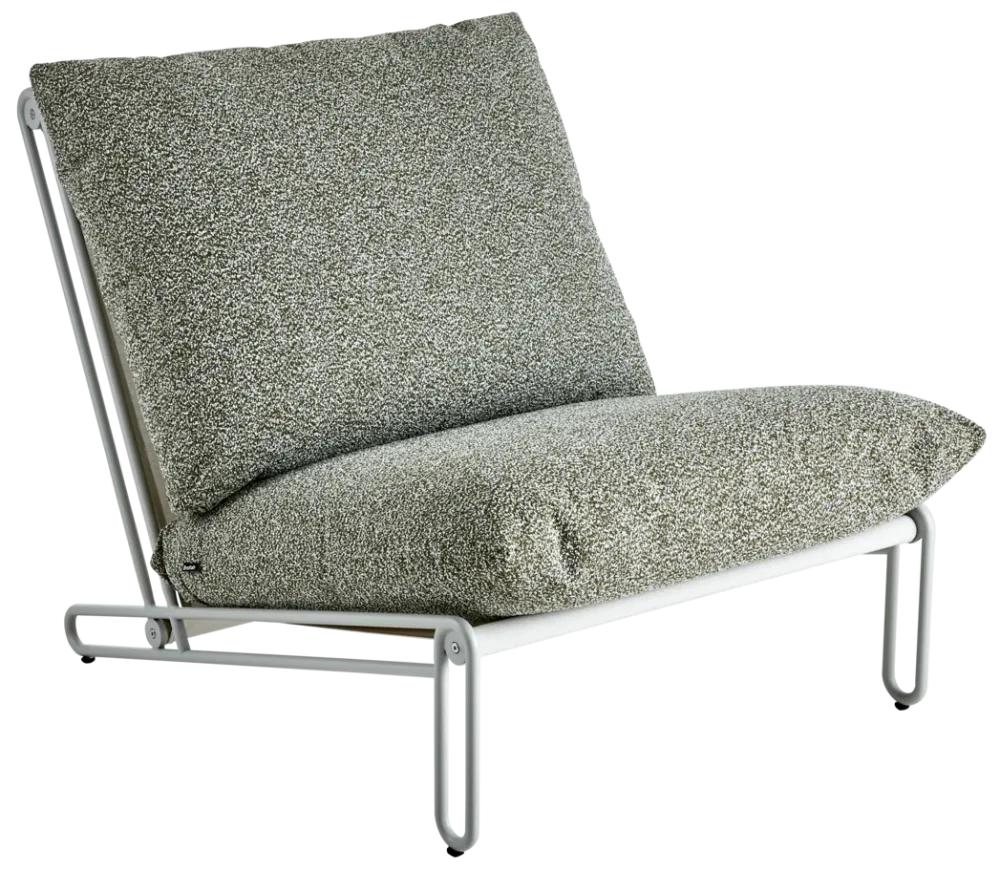 Brafab Blixt Loungefåtölj Light Grey/Teddy Verde - Bild 2