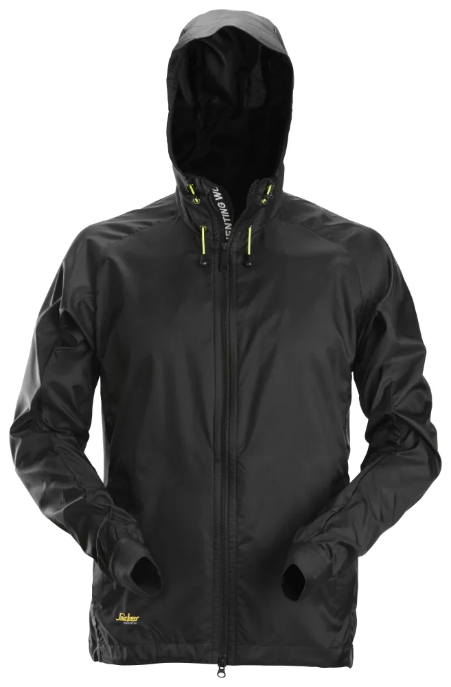 Snickers Workwear 1908 LiteWork Vindjacka grå XS