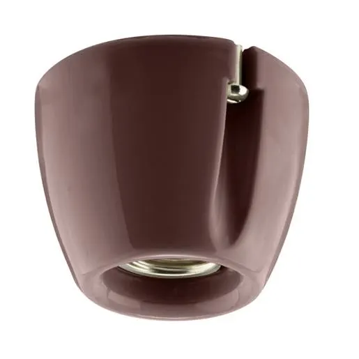 Ifö Electric 52704-000-14 Sockel E27, IP20, brun Sned