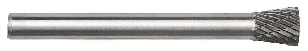 PELA 76936 Hårdmetallfil vinkel, 10 mm