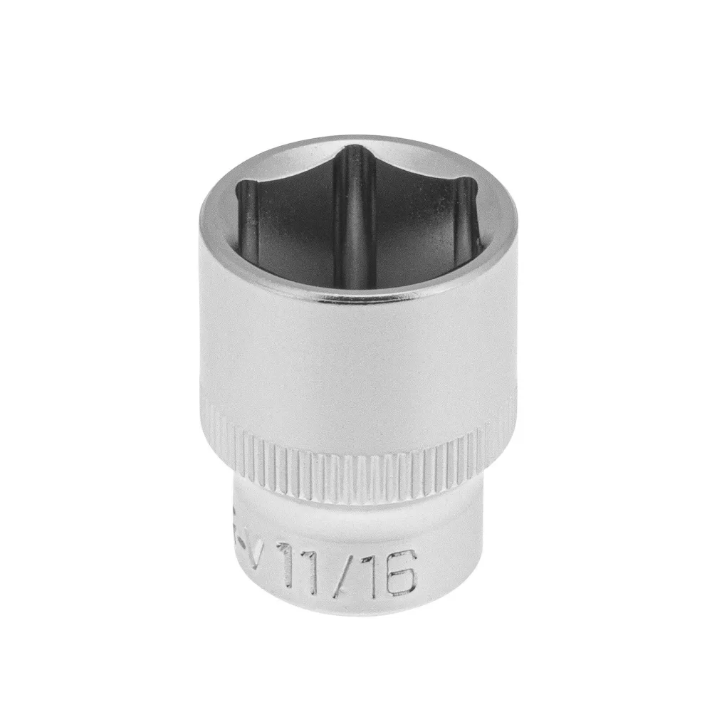 PELA 562482 Hylsa drivstorlek 3/8", 6-kant, kort 3/4"