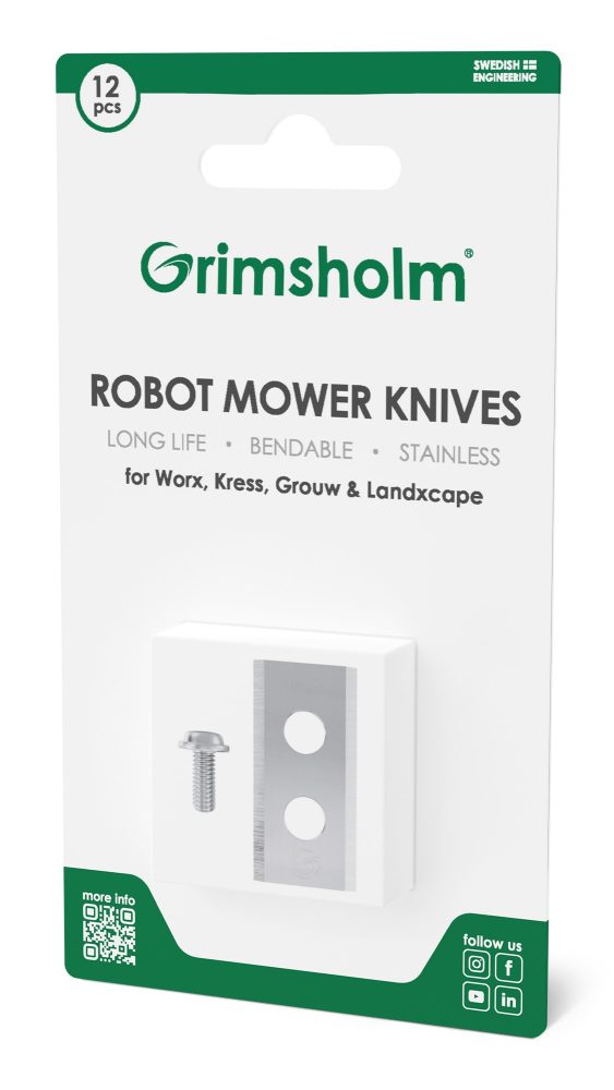 12-pack knivar till Worx